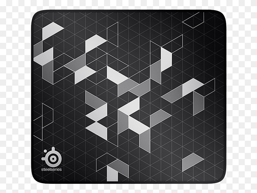 640x571 Steelseries Qck Limited Edition Gaming Mouse Mat Steelseries Mouse Pad Qck, Pattern, Shower Faucet, Alphabet HD PNG Download