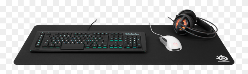 751x193 Steelseries Qck Xxl 40 Steelseries Qck Xxl Hp Omen Mouse Pad, Computer Keyboard, Computer Hardware, Keyboard HD PNG Download