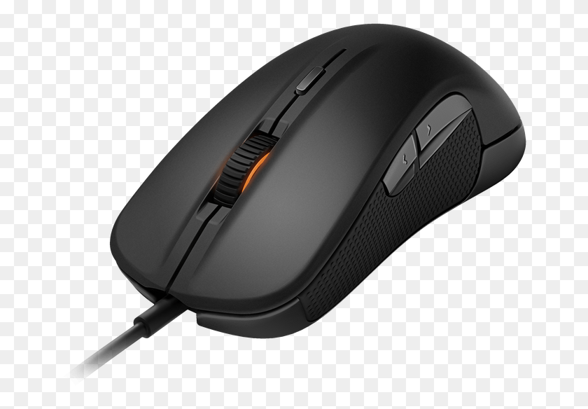 669x524 Steelseries Rival 300 Black Steelseries Rival, Mouse, Hardware, Computer HD PNG Download