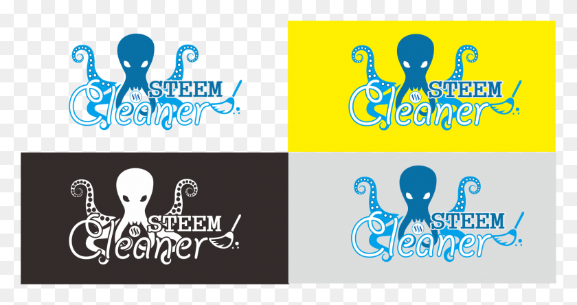 1607x792 Steemcleaner Logo Full Graphic Design, Text, Alphabet, Label HD PNG Download