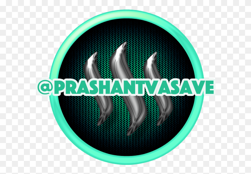 605x524 Descargar Png Steemit Icon Giveaway Prashantvasave Circle, Word, Símbolo, Logo Hd Png