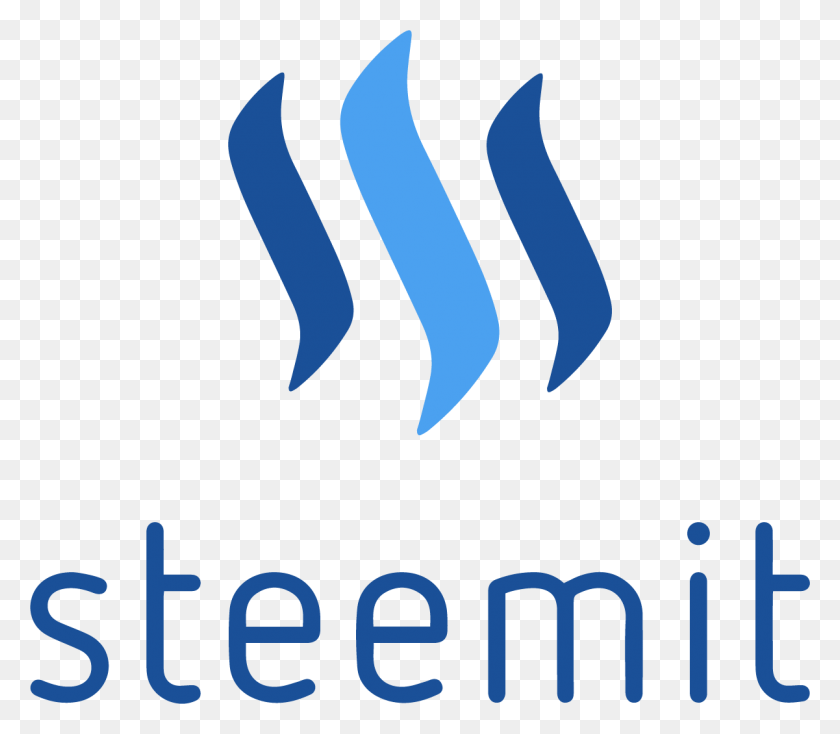 1201x1038 Steemit Logo Blockchain, Text, Word, Symbol HD PNG Download