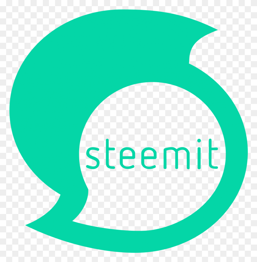 981x1003 Steemit New Logo Logo Steemit, Symbol, Trademark, Text HD PNG Download