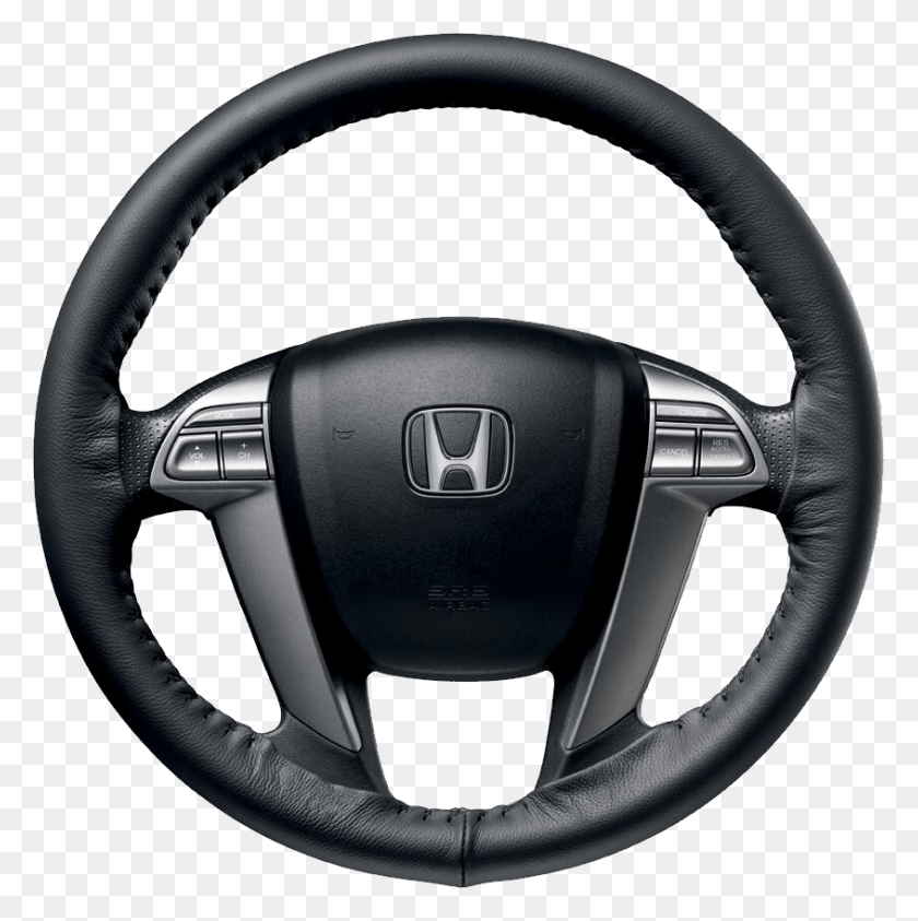 845x849 Steering Wheel Car Steering Wheel, Helmet, Clothing, Apparel HD PNG Download