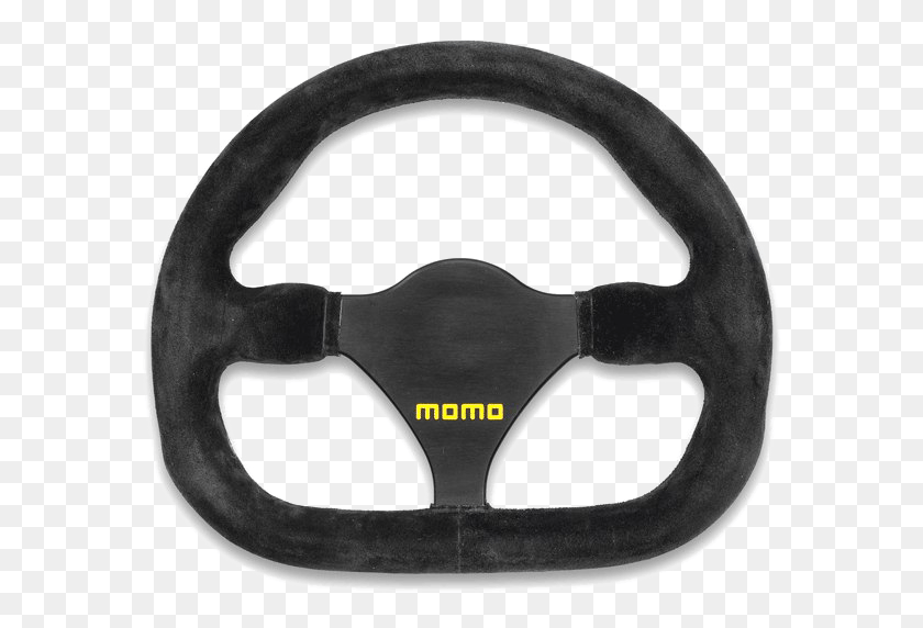 590x512 Steering Wheel Free Momo Alcantara Steering Wheel HD PNG Download