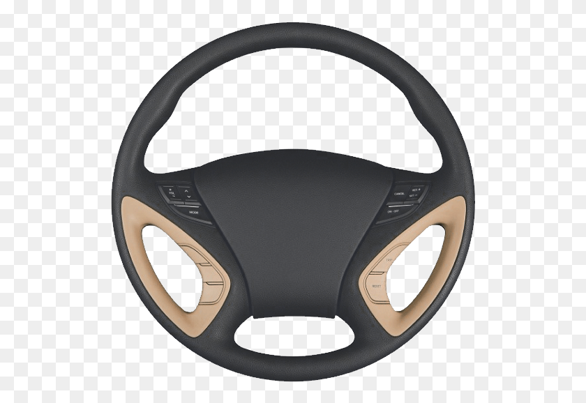 524x518 Steering Wheel Image Transparent Steering Wheel, Helmet, Clothing, Apparel HD PNG Download
