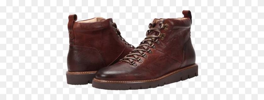 424x259 Stefano Sp Cognac Work Boots, Shoe, Footwear, Clothing HD PNG Download