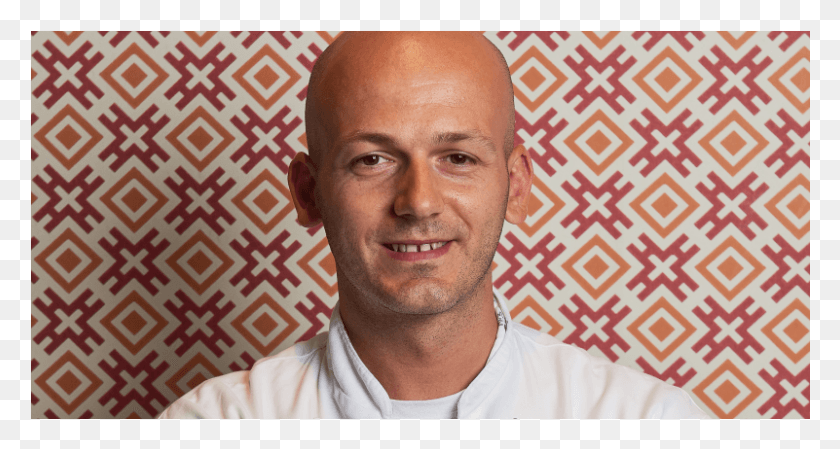 801x400 Stefano Turconi Head Chef At Franco39s In London Gentleman, Person, Human, Face HD PNG Download