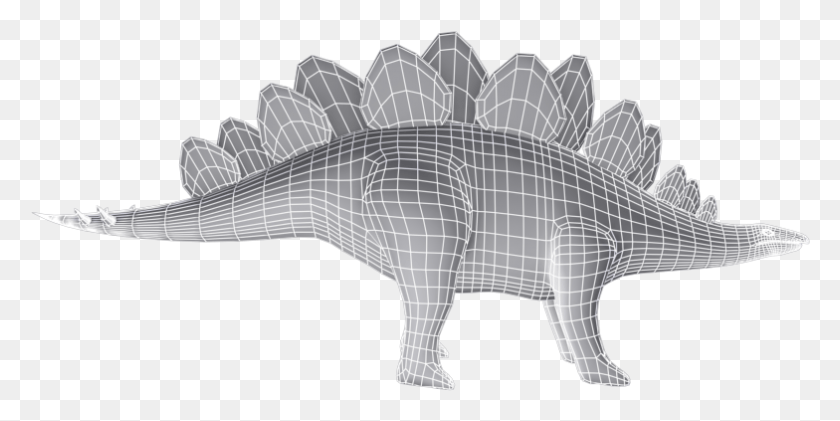 784x363 Steg Wiresside Ankylosaurus, Animal, Mammal, Wildlife HD PNG Download