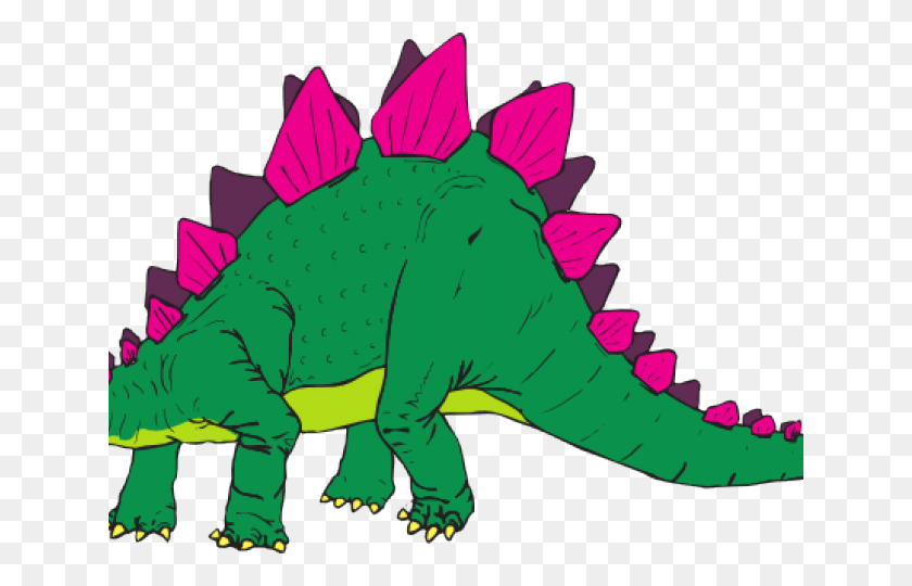 640x480 Стегозавр Клипарт, Рептилия, Животное, Крокодил Hd Png Скачать
