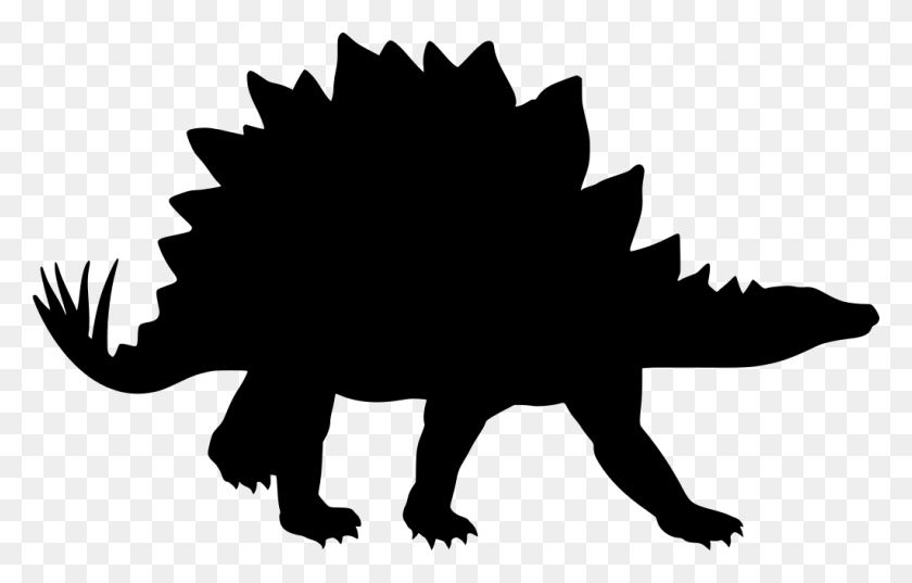 1024x627 Stegosaurus Svg, Grey, World Of Warcraft Hd Png