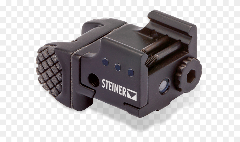590x439 Steiner Tor Micro Pistol Lights W Green Laser Steiner, Педаль, Машина, Тиски Png Скачать
