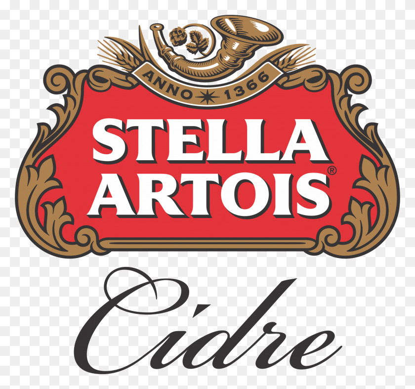 2048x1909 Stella Artois Cidre 6Pk Stella Artois Cidre Логотип, Символ, Товарный Знак, Значок Hd Png Скачать