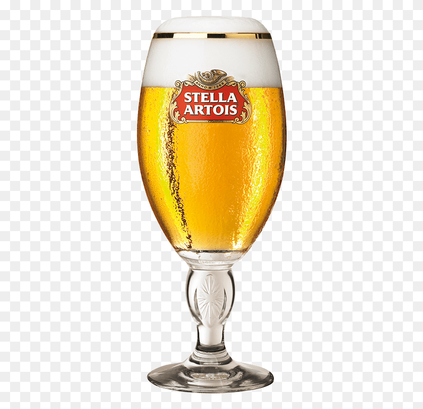 300x754 Stella Artois Glas, Glass, Beer, Alcohol HD PNG Download