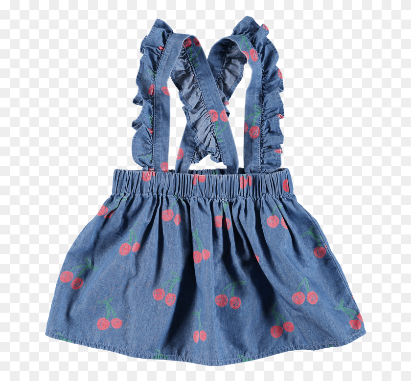 660x720 Stella Mccartney Kids Cherry Chambray Baby Skirt Baby Skirt Design, Handbag, Bag, Accessories HD PNG Download