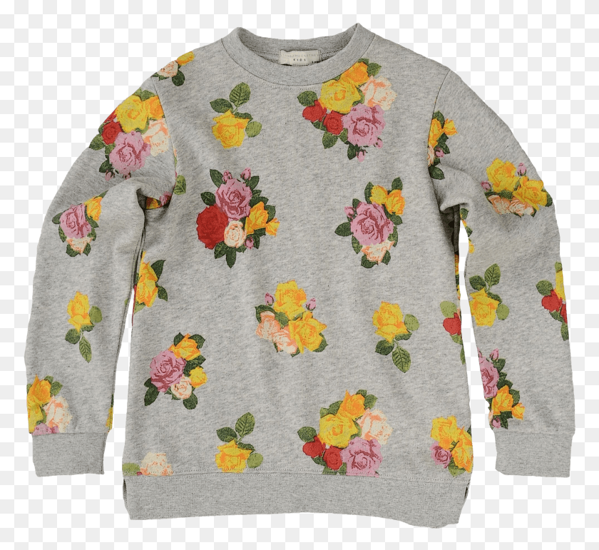 776x711 Stella Mccartney Kids Mimi Roses Sweater Sweater For Kids, Clothing, Apparel, Sleeve HD PNG Download