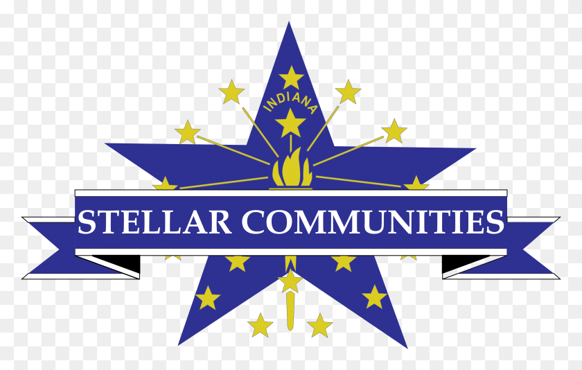 3219x1960 Stellar Communities Trans Stellar Communities Indiana, Symbol, Graphics HD PNG Download