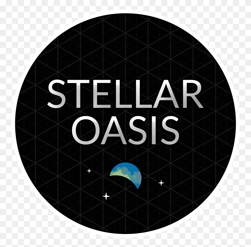 767x767 Stellar Oasis Logo Circle, Outdoors, Nature, Astronomy HD PNG Download