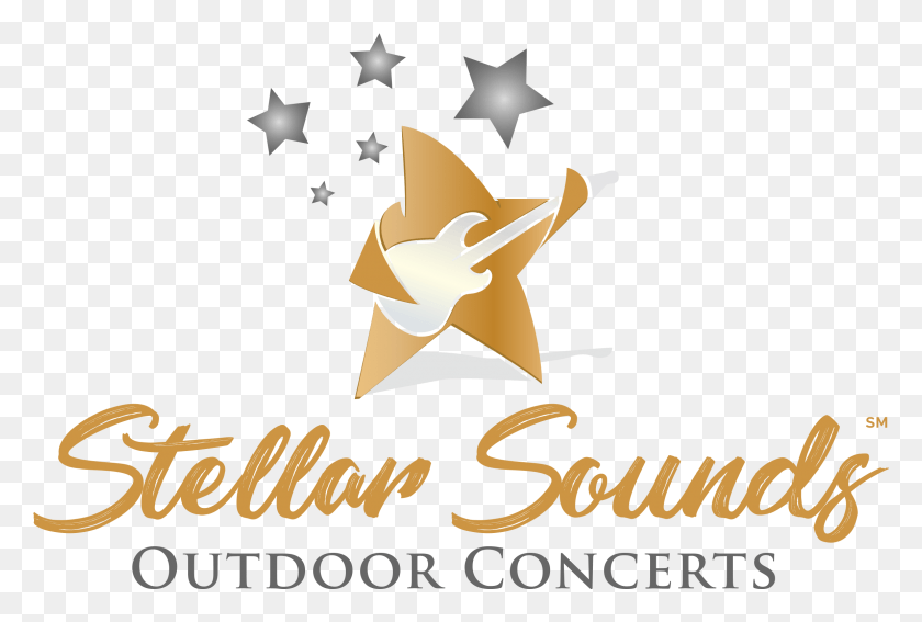 2305x1501 Stellar Sounds Outdoor Concerts Includes A New Outdoor Star, Symbol, Star Symbol, Poster HD PNG Download