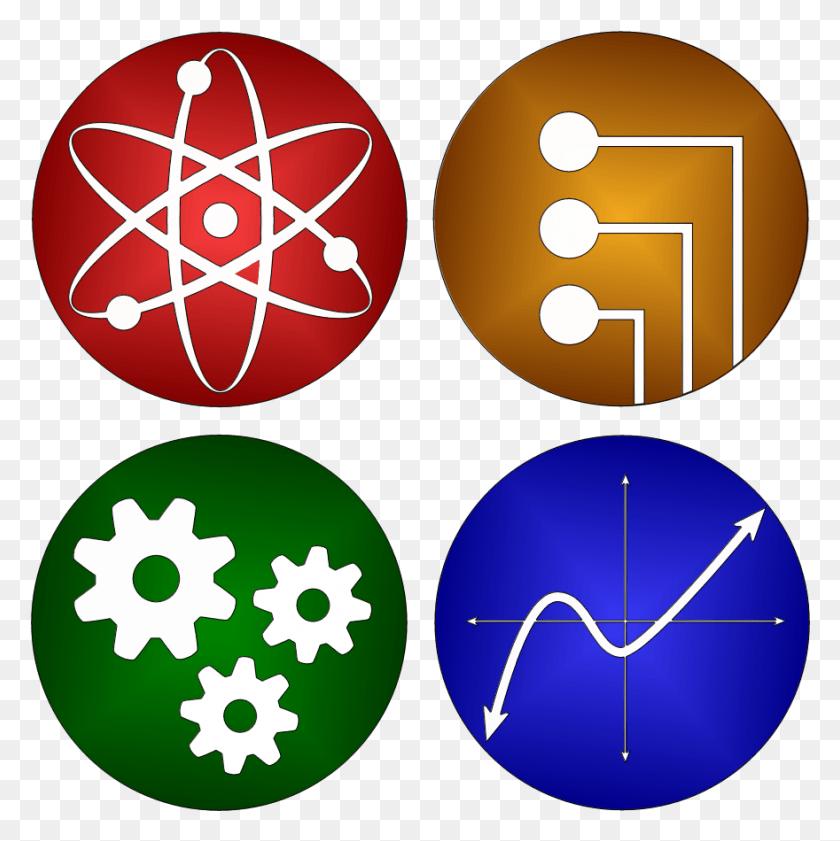 880x882 Stem Expo Square Icons Stem Technology, Analog Clock, Clock, Symbol HD PNG Download