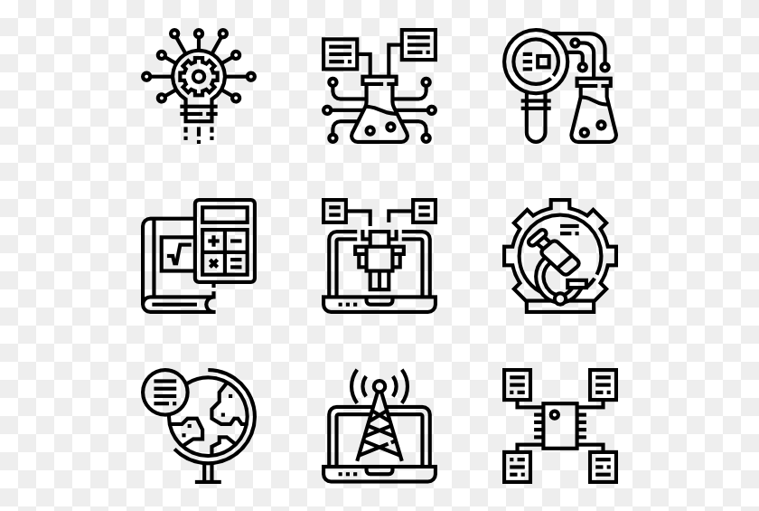 529x505 Stem Free Icons Work, Gray, World Of Warcraft HD PNG Download
