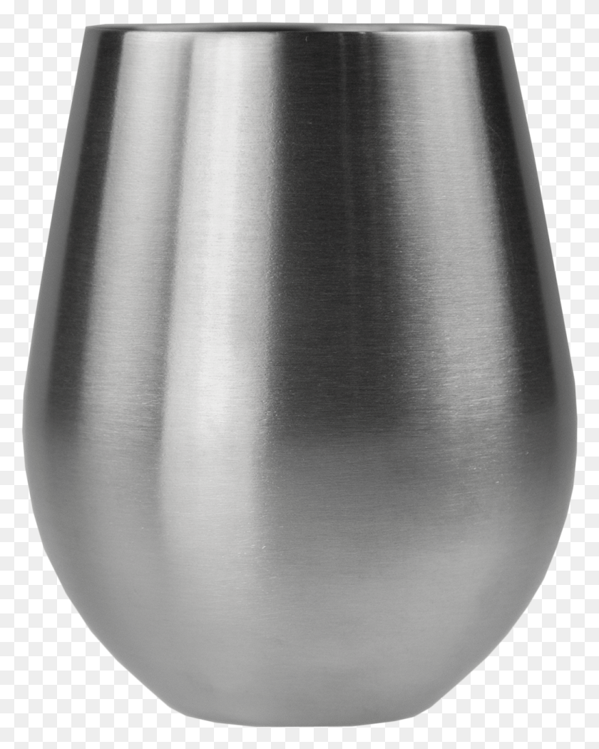 1036x1316 Stemless Metal Wine Glasses, Bowl, Lamp, Steel HD PNG Download