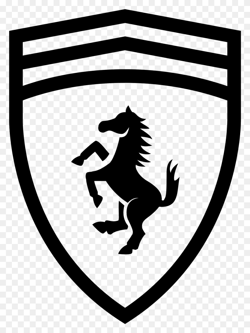 1081x1468 Логотип Stemma Ferrari Ferrari, Серый, World Of Warcraft Hd Png Скачать