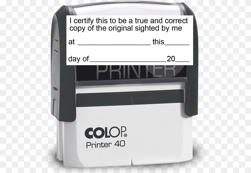 590x578 Stempel Colop Printer, Mailbox, Computer Hardware, Electronics, Hardware Transparent PNG