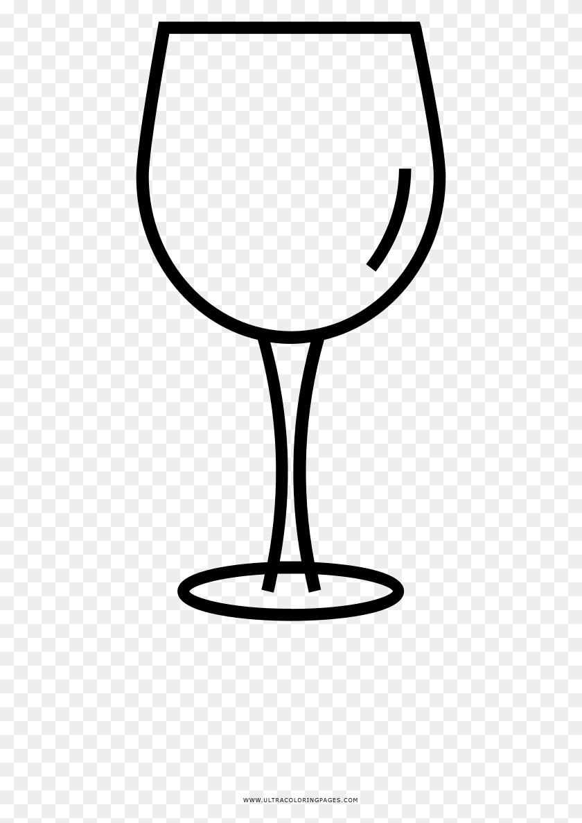 449x1127 Stemware Coloring, Gray, World Of Warcraft HD PNG Download