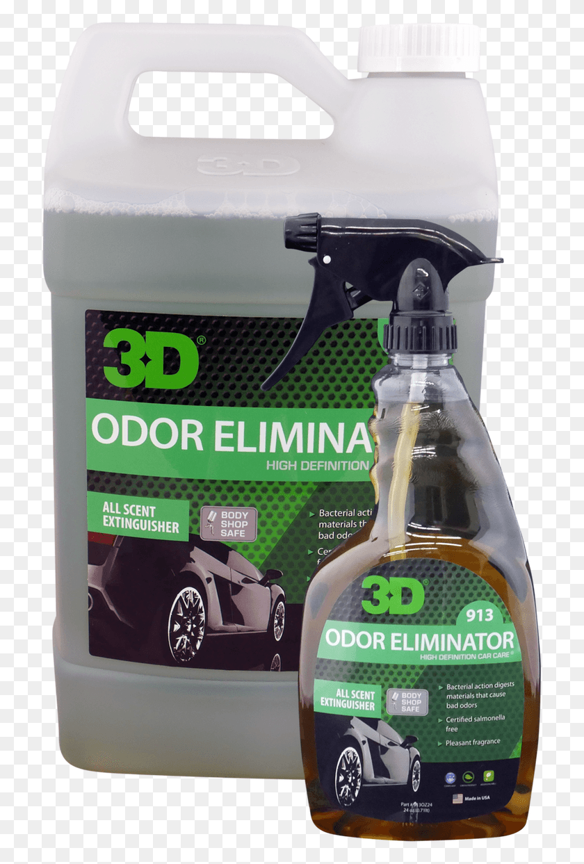 723x1183 Stench 3d Odor Eliminator, Label, Text, Beer HD PNG Download