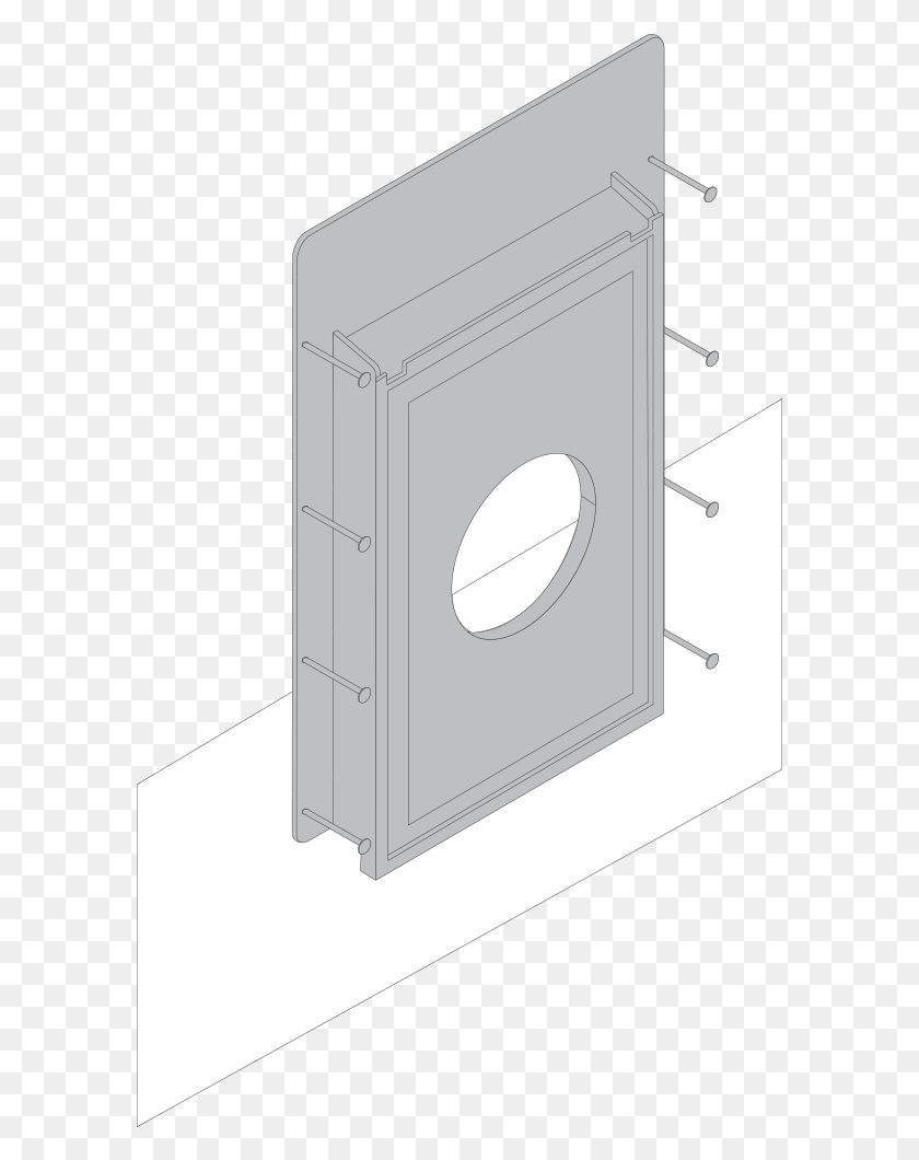 591x1000 Step 1 Architecture, Mailbox, Letterbox, Washer HD PNG Download