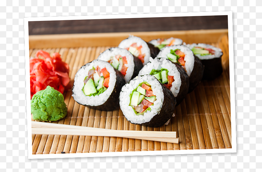 700x491 Step 1 The Rice Sushi Healthy, Food, Plant, Ice Cream HD PNG Download