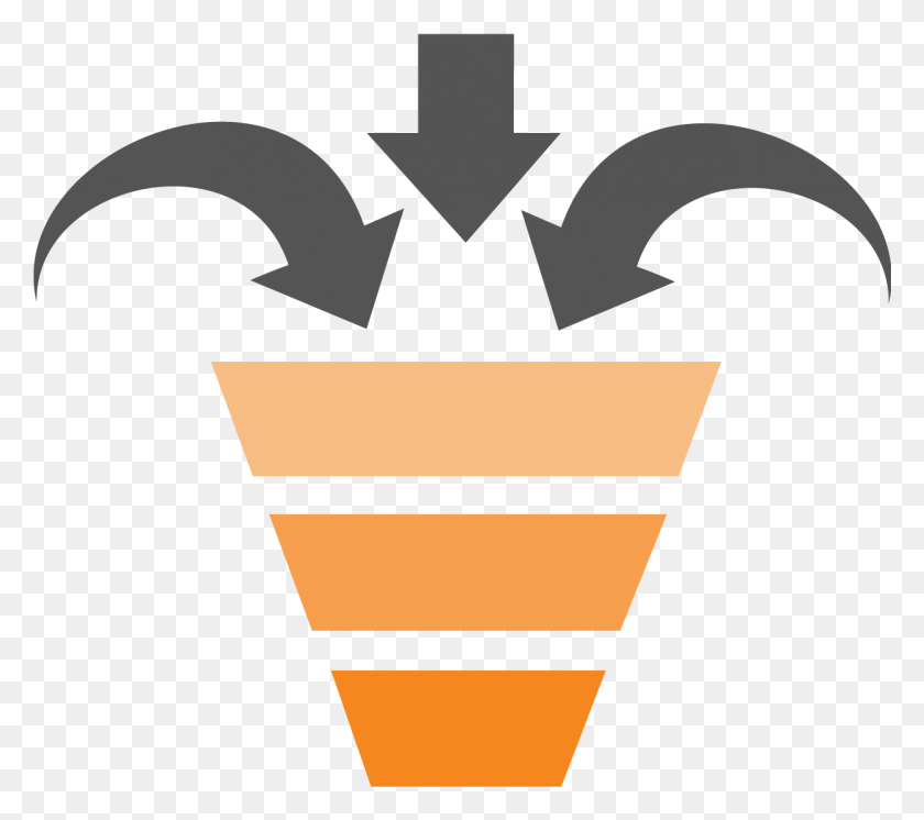 1251x1101 Step 2 Generate Traffic Generating Traffic Is The Most Big Data Funnel Icon, Light, Cone, Torch HD PNG Download