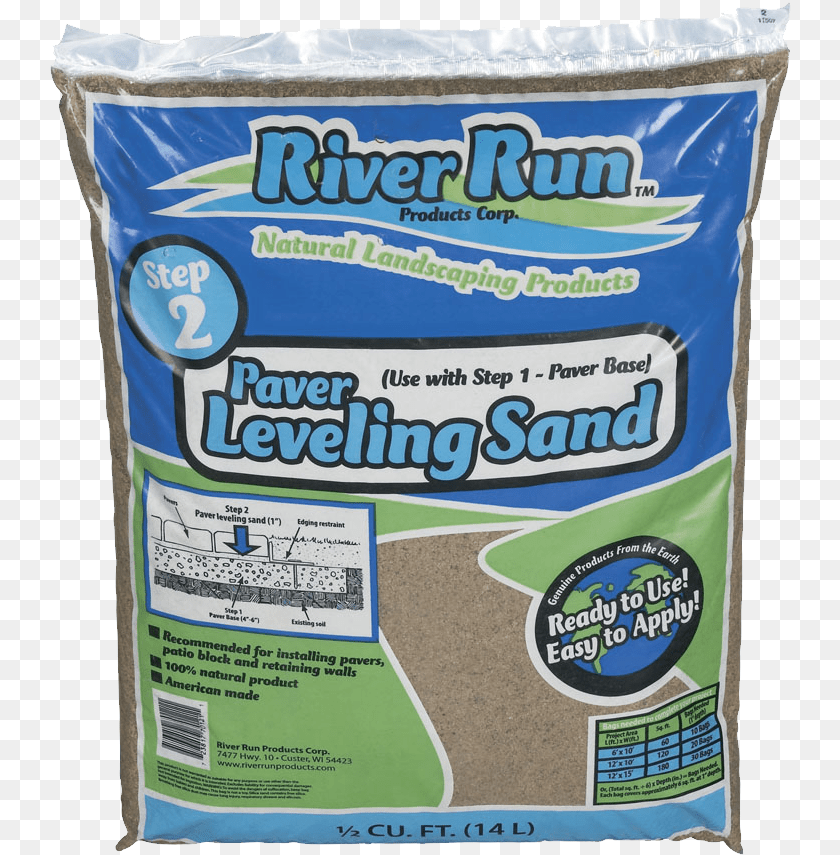 Step 2 Paver Leveling Sand Grass, Powder Sticker PNG