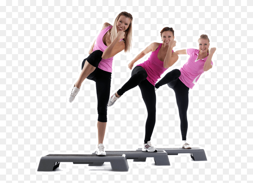 610x548 Step Aerobics Master Class 4 Step Aerobics, Person, Female, Woman HD PNG Download