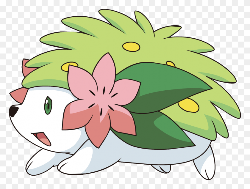 1252x925 Step Aside Manaphy Pokemon Shaymin Land Form, Plant, Graphics HD PNG Download