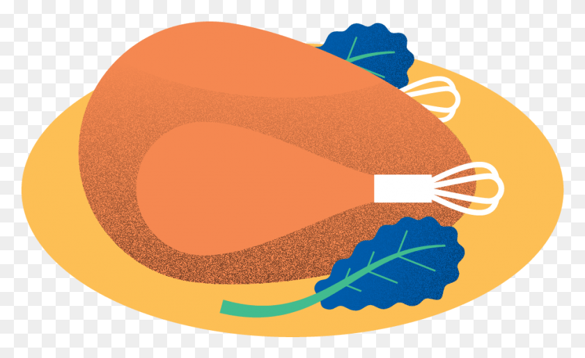 929x543 Step By Step Make Ahead Thanksgiving Checklist Illustration, Plant, Produce, Food HD PNG Download