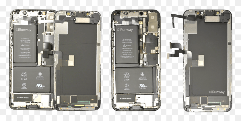 2482x1149 Step By Step Removal Of The Back Cover Of Iphone X Iphone X Bottom Speaker, Mobile Phone, Phone, Electronics HD PNG Download