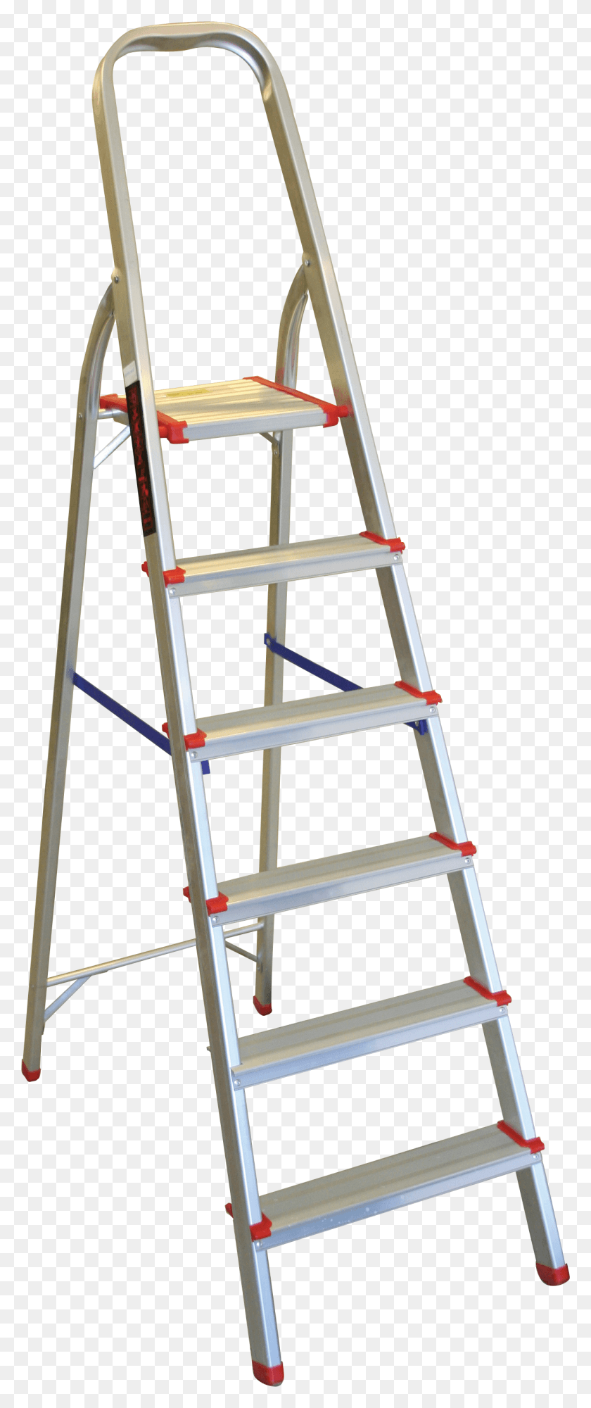 1253x3117 Step Ladder Stepladder, Construction, Shelf, Outdoors HD PNG Download