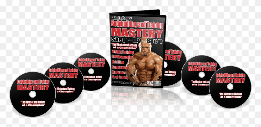 3080x1385 Stepbystep Pack Bodybuilding Amp Training Mastery Audio Courses, Flyer, Poster, Paper HD PNG Download