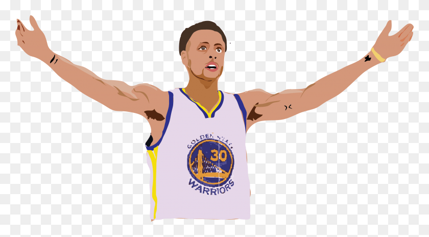 3059x1586 Steph Curry Shooting Stephen Curry Art, Clothing, Apparel, Arm HD PNG Download