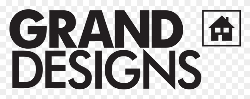 784x275 Steph Wilson And Husband Alex Try To Build A Contemporary Grand Designs Logo, Word, Text, Alphabet HD PNG Download