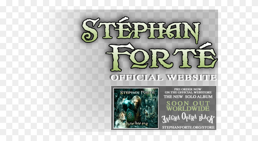 580x399 Stephan Forte Logo, Poster, Advertisement, Flyer HD PNG Download