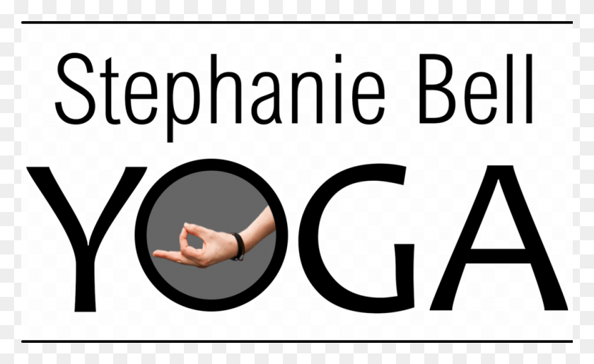 1000x584 Stephanie Bell Yoga Poster, Text, Fitness, Working Out HD PNG Download
