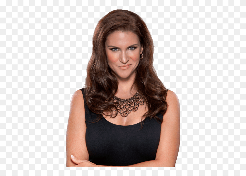 393x541 Stephanie Mcmahon Stephanie Mcmahon Mcmahon, Person, Human, Face HD PNG Download