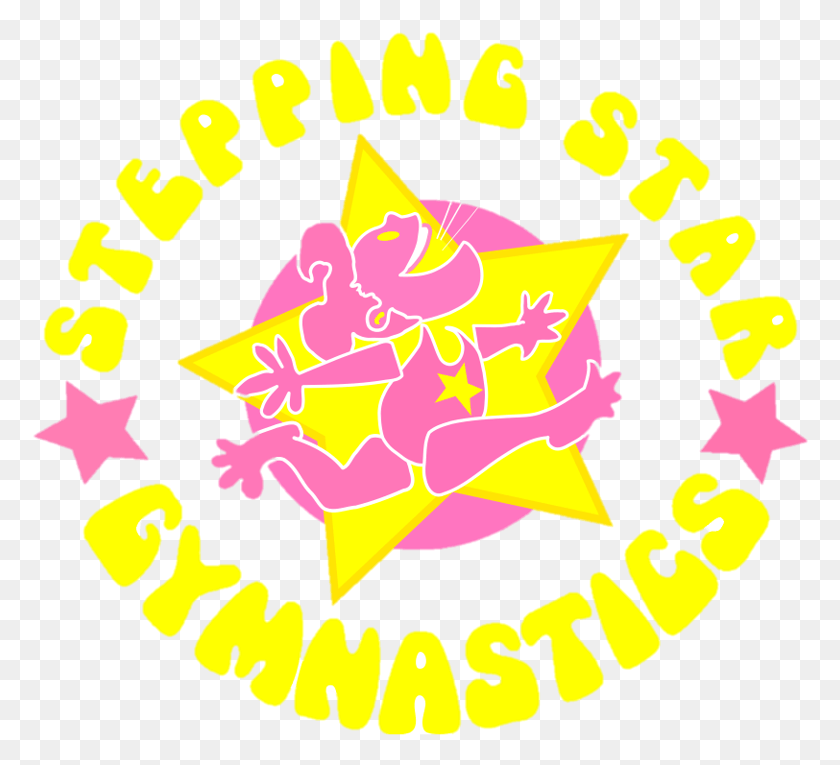 776x705 Stepping Star Gymnastics Emblem, Symbol, Graphics HD PNG Download
