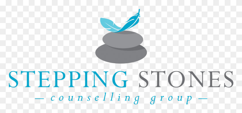 860x368 Stepping Stones Counselling Group Stepping Stones Counselling, Text, Alphabet, Symbol HD PNG Download