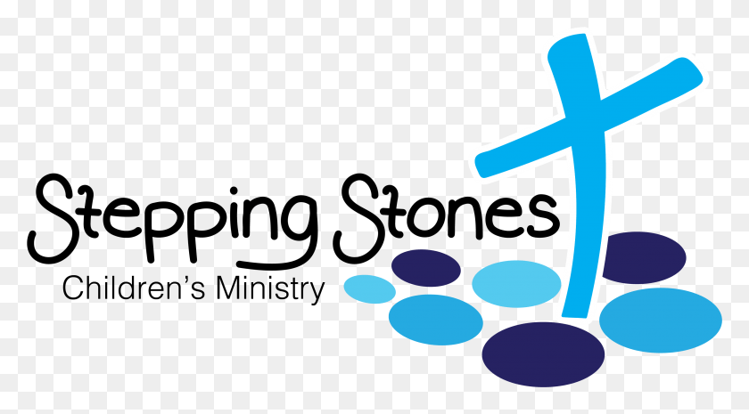 3252x1692 Stepping Stones Logo Transparent Cropped, Cross, Symbol, Pill HD PNG Download