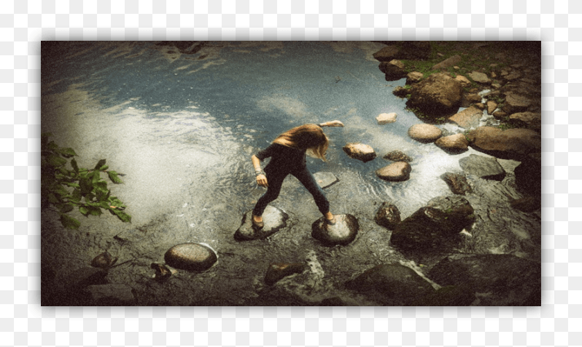 860x488 Stepping Stones To Success Stepping Stones, Person, Human, Rock HD PNG Download
