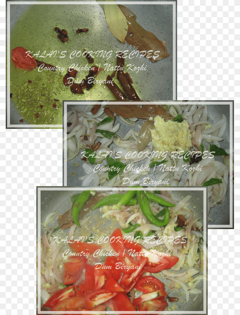 800x1100 Steps To Make Country Chicken Dum Biryani Biryani, Bean Sprout, Food, Plant, Produce Transparent PNG